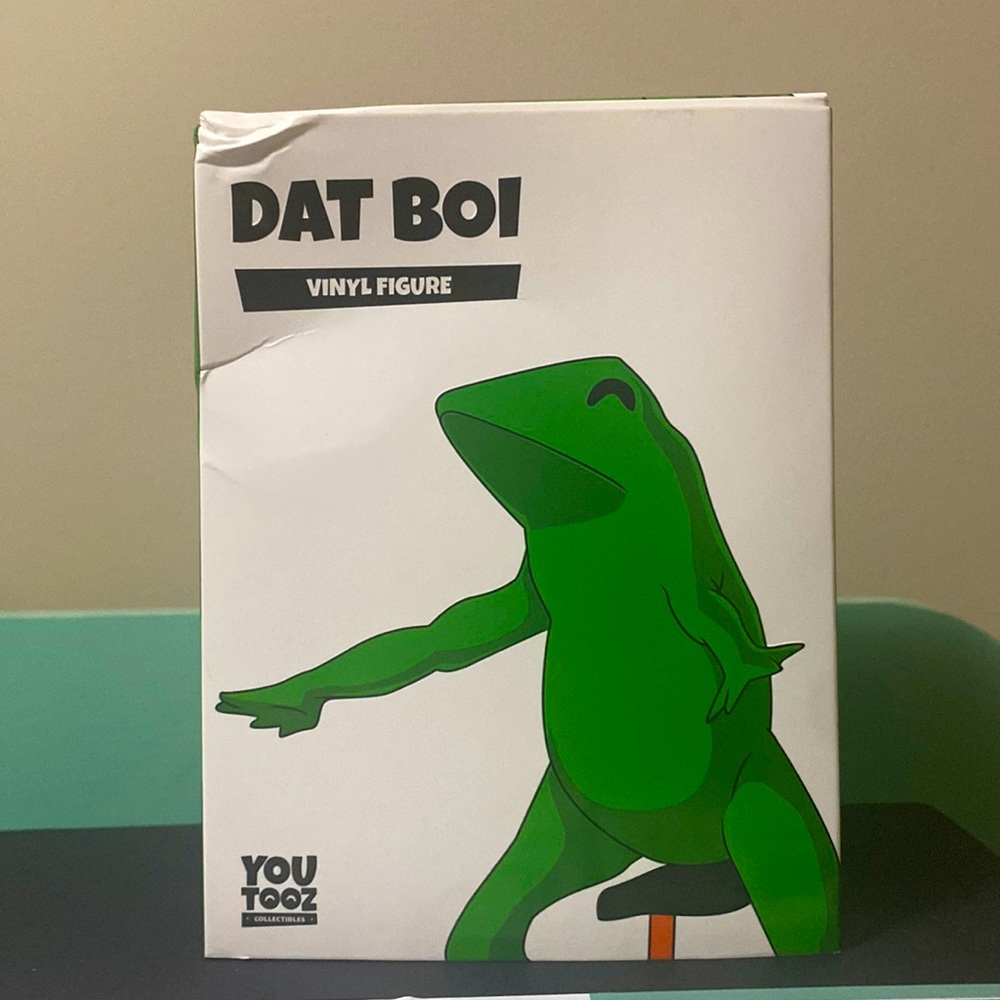 Dat Boi Meme Vinyl Youtooz Figure